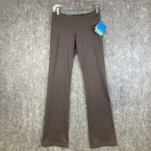 Columbia NEW Stinson Tilt XS Bootcut Pants Leggings Gray Omni Wick Pull On